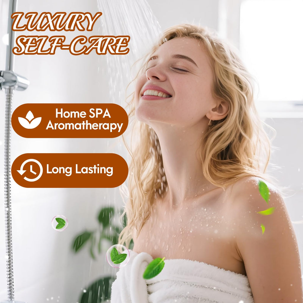 Eletorot 6-Pack Shower Steamers for Her – Aromatherapy Self-Care Gift Set