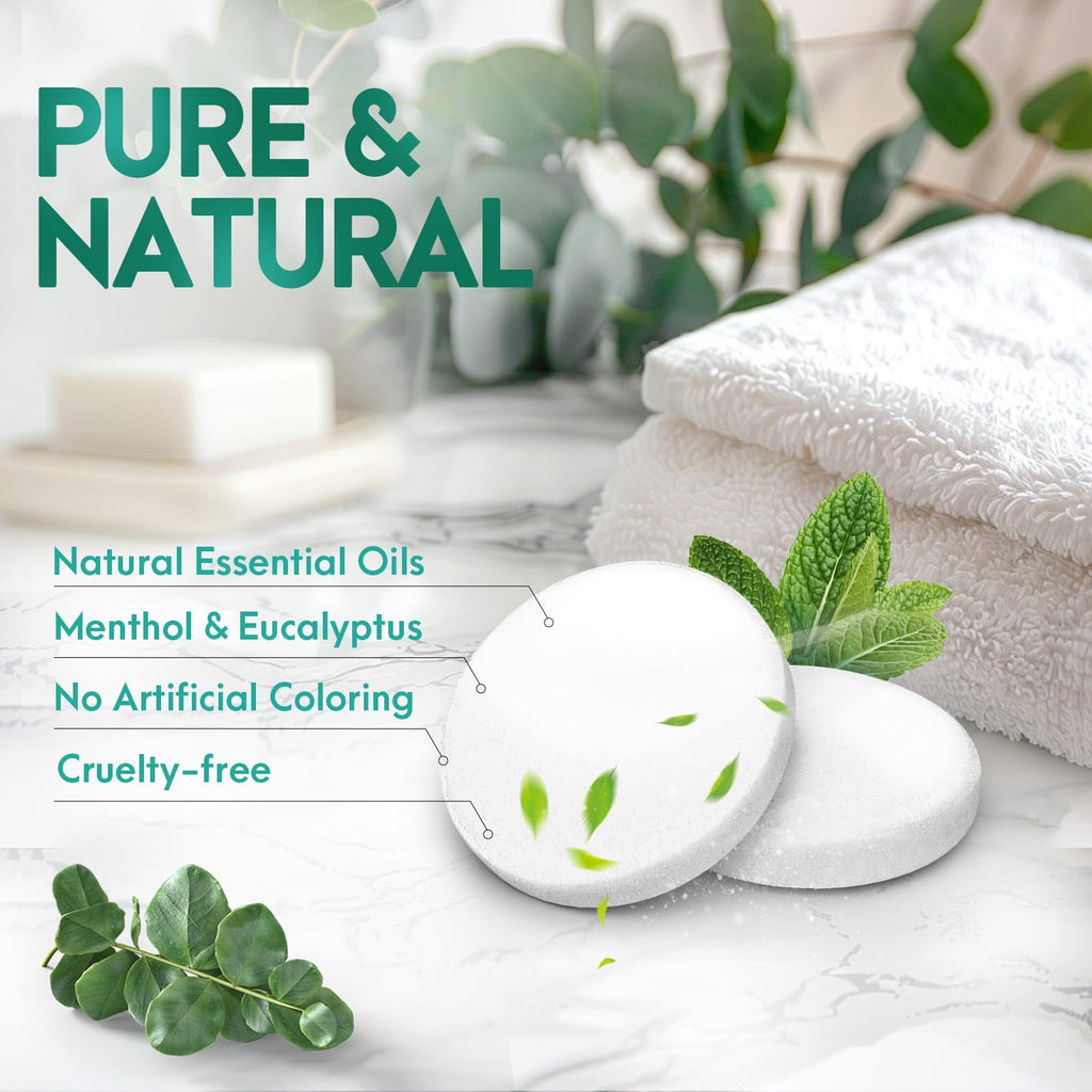 Valentine's Day Gifts for Him | Eletorot Eucalyptus Shower Steamers 6 Pack