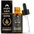 Elevate Hair Growth Oil – Biotin Serum & Castor Oil for Stronger, Fuller Hair | 1 Fl Oz