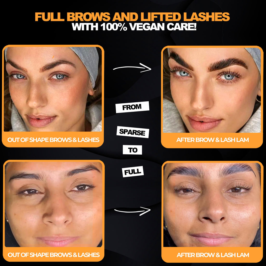 Elevate the Beauty 2-in-1 Brow & Lash Lamination Kit – At-Home & Salon
