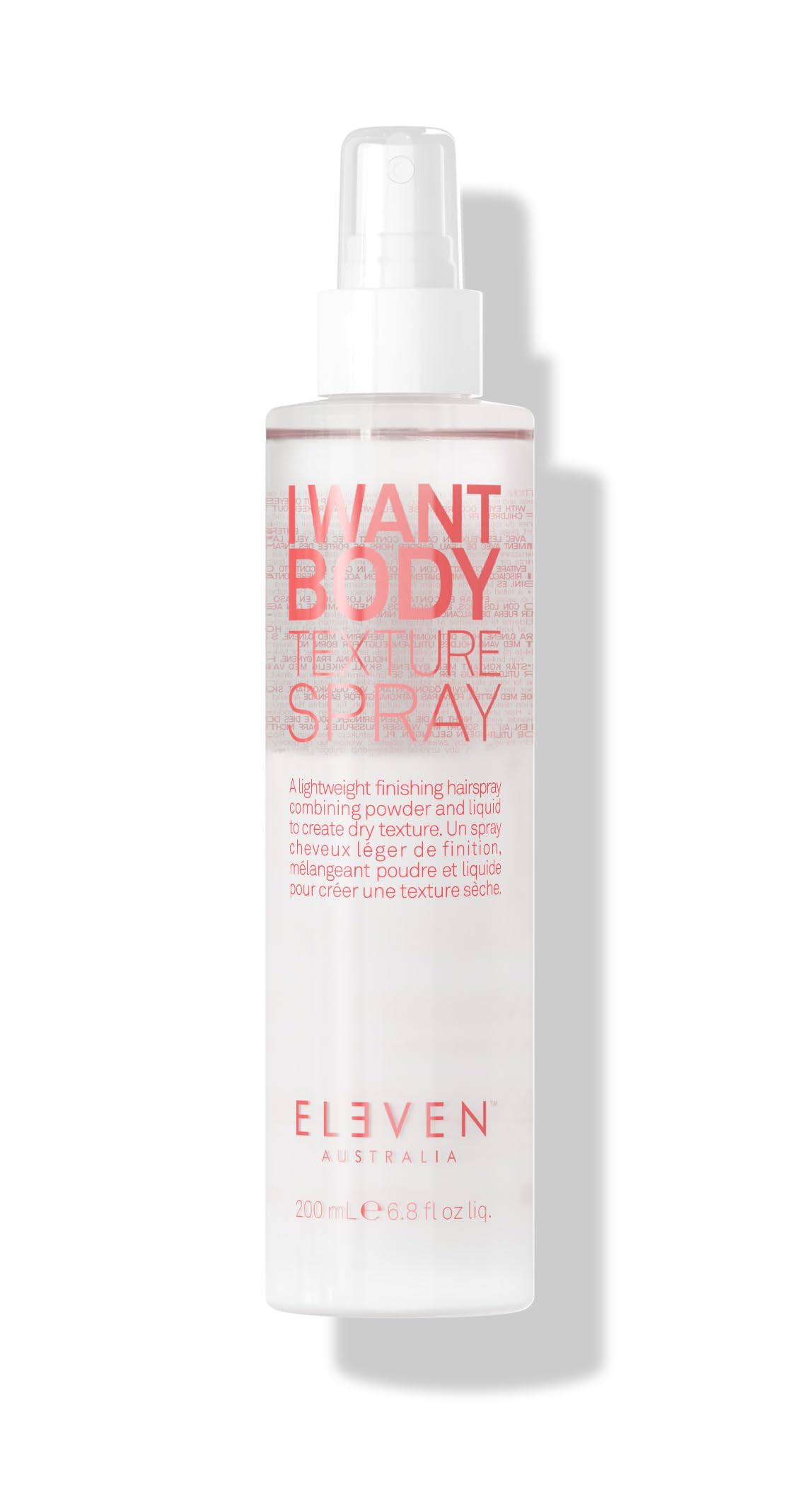 ELEVEN AUSTRALIA I Want Body Texture Spray | Buildable Texture for Fine to Medium Hair, Matte Finish, Flexible Hold - 6.8 fl oz