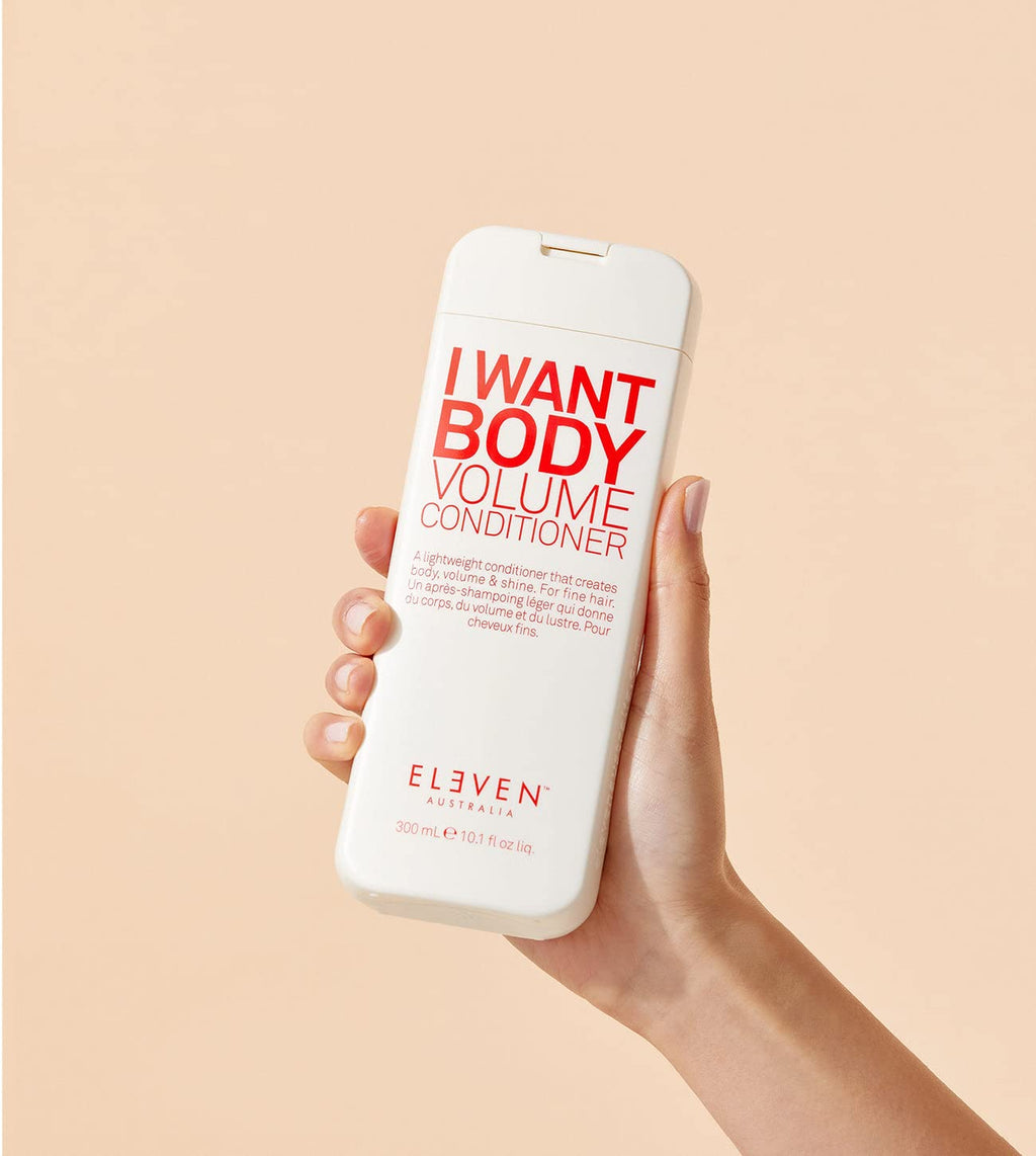 ELEVEN AUSTRALIA I Want Body Volume Hair Conditioner – Volumizing, Sulfate-Free, 32.5 fl oz
