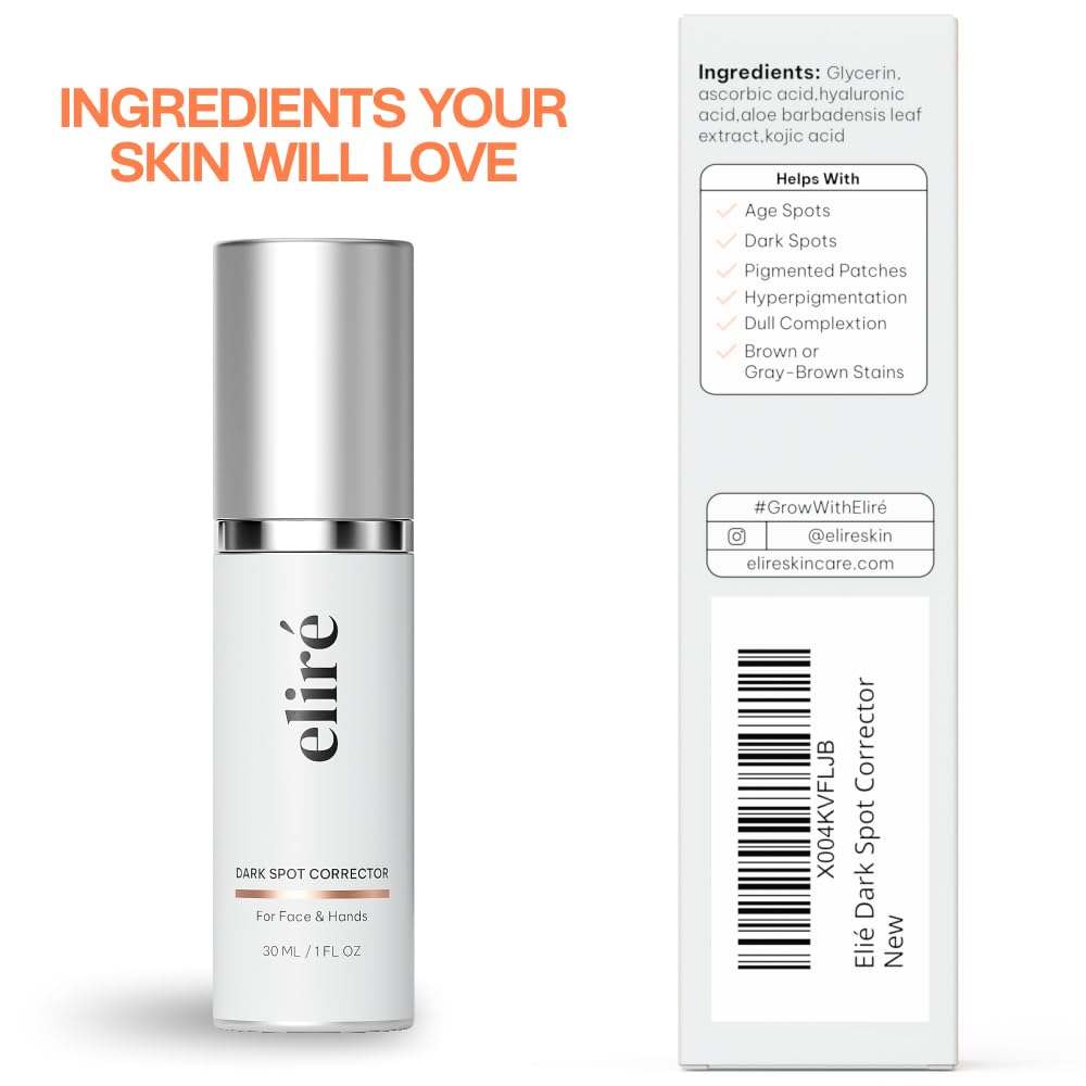 Eliré Radiance & Renewal Serum – HA, Vitamin C & Kojic Acid | 30ml