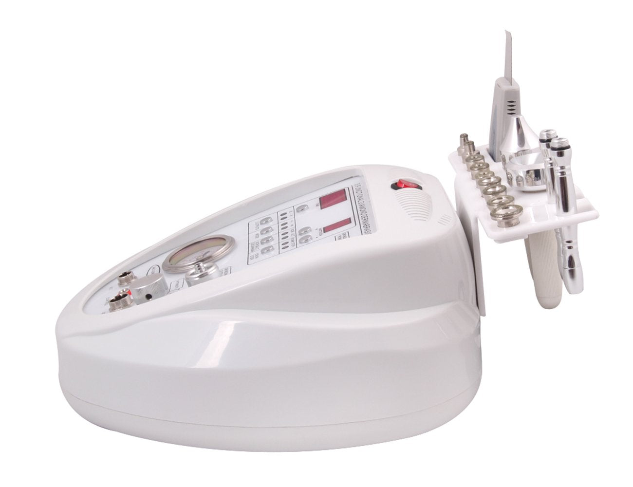 Elitzia 3-in-1 Dermabrasion & Microdermabrasion Scrubber | Facial Rejuvenation Device ETSRNF903
