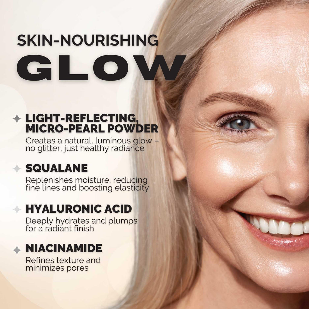 Elizabeth Mott Thank Me Later Glow Enhancer – Hydrating Primer & Highlighter (Vegan, Cruelty-Free)