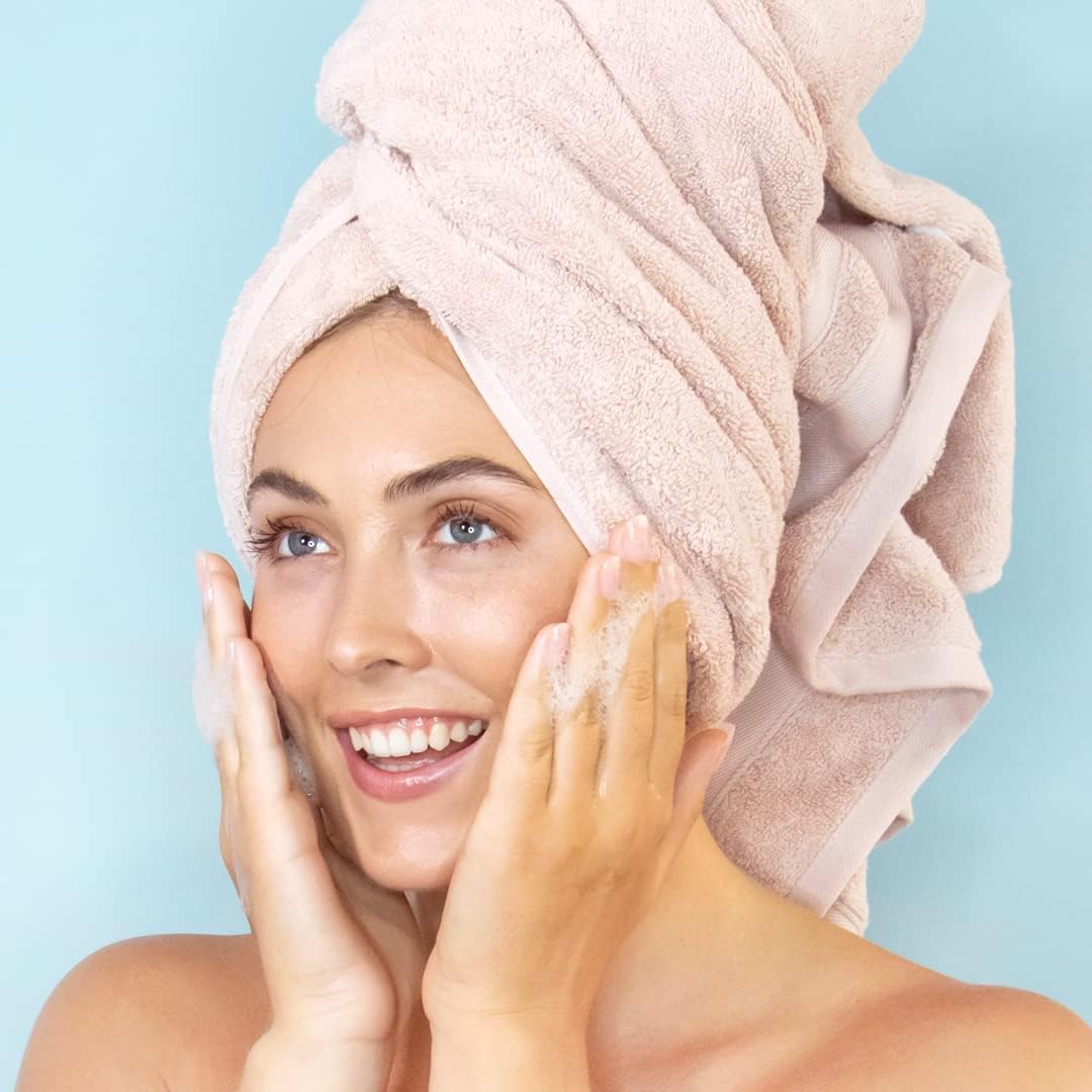 Elizabeth Mott Vitamin C Facial Cleanser | Hydrating Gel-to-Foam Cleanser for All Skin Types
