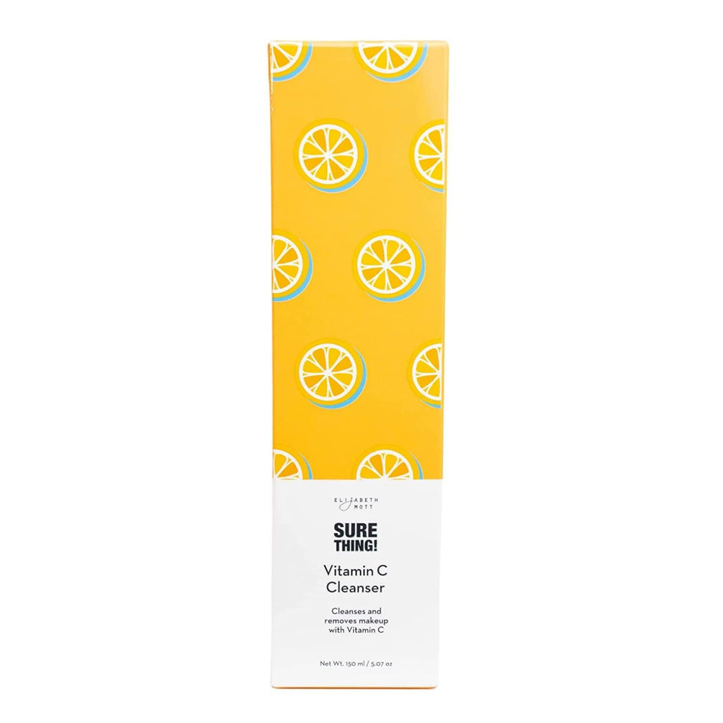 Elizabeth Mott Vitamin C Facial Cleanser | Hydrating Gel-to-Foam Cleanser for All Skin Types