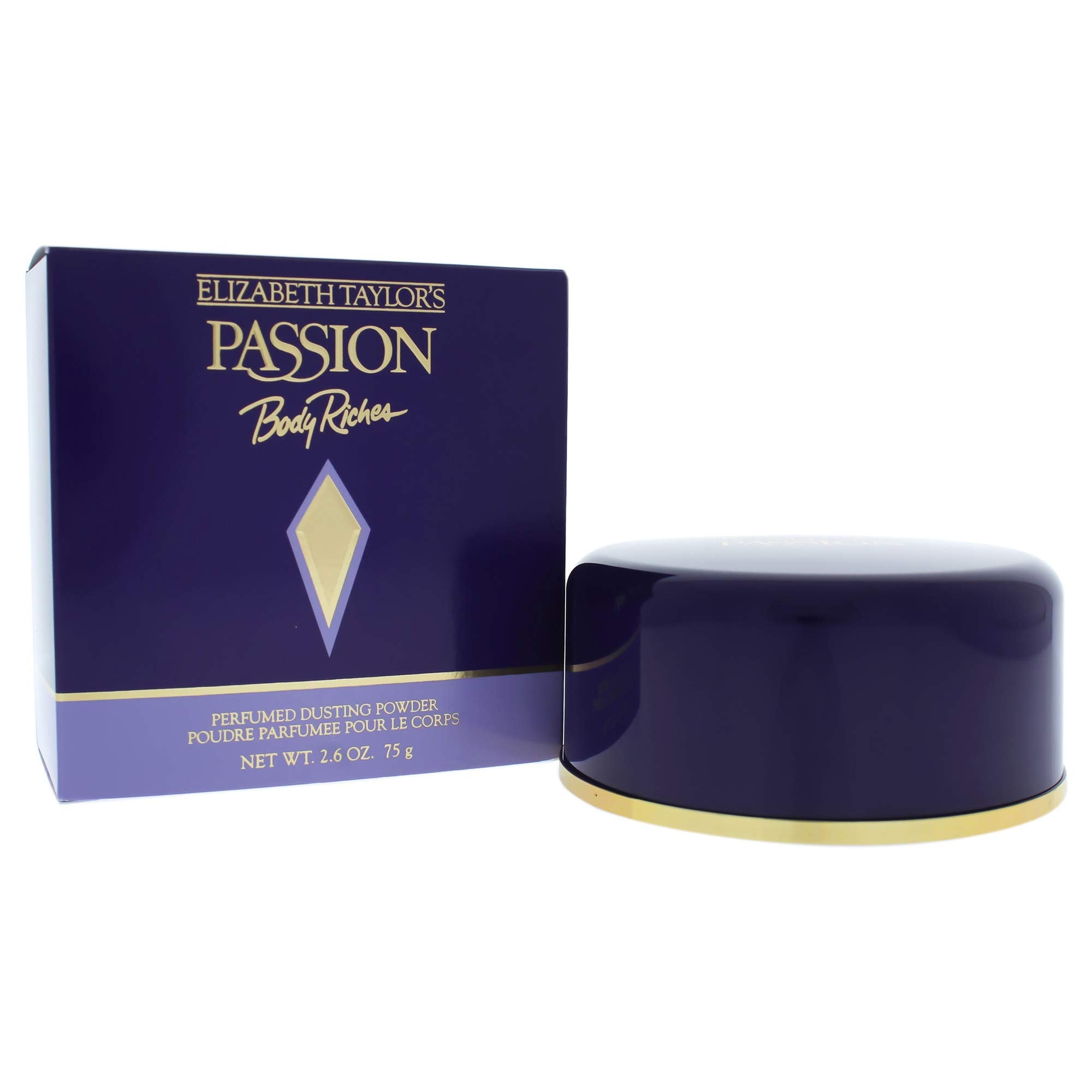 Elizabeth Taylor Passion for Women – 2.6 oz Perfumed Dusting Powder (W-BB-1265)