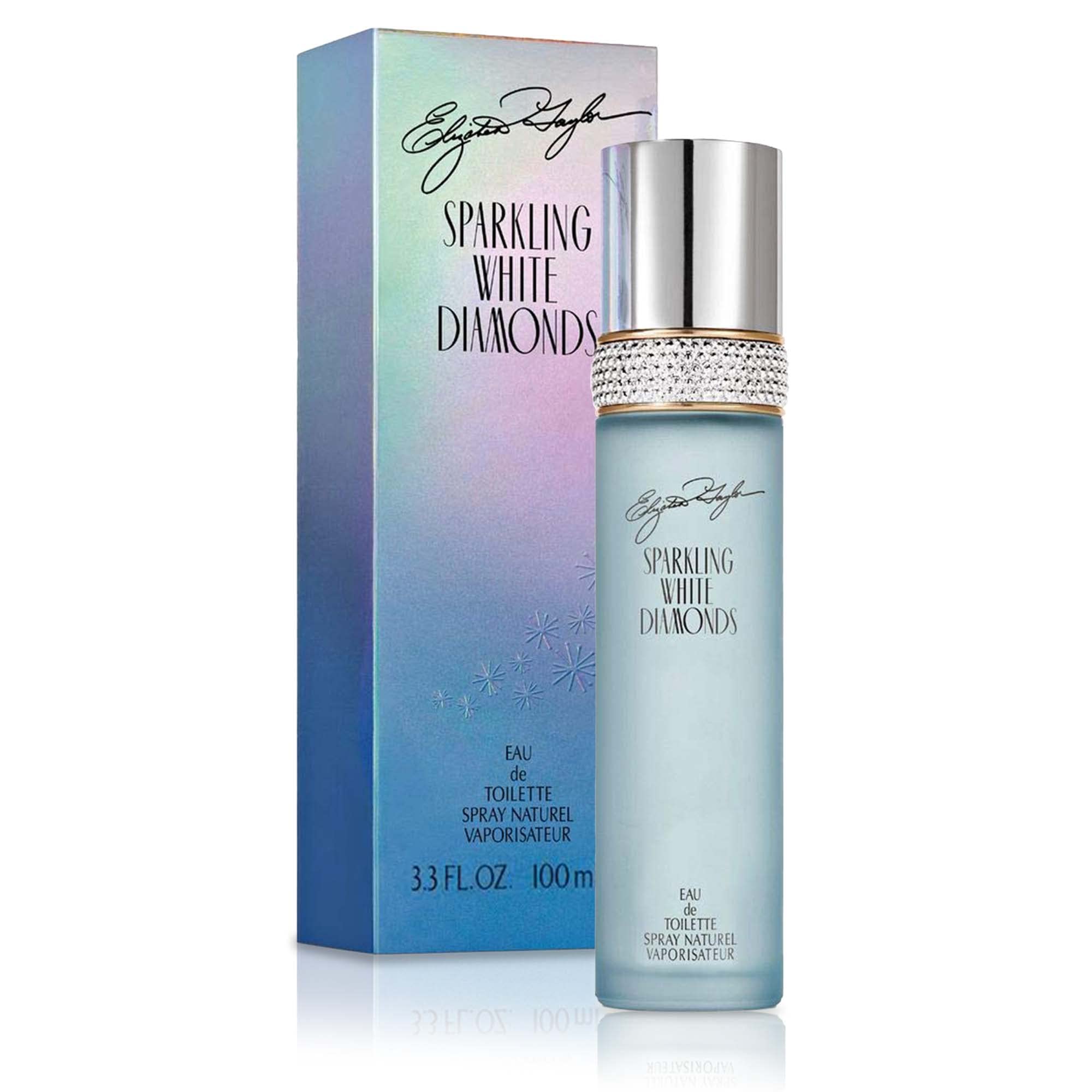 Elizabeth Taylor Sparkling White Diamonds EDT 3.3 oz | Women’s Perfume