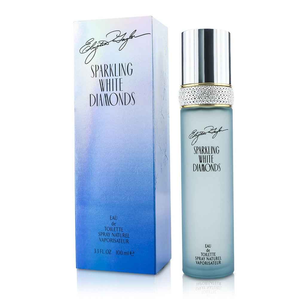 Elizabeth Taylor Sparkling White Diamonds EDT 3.3 oz | Women’s Perfume
