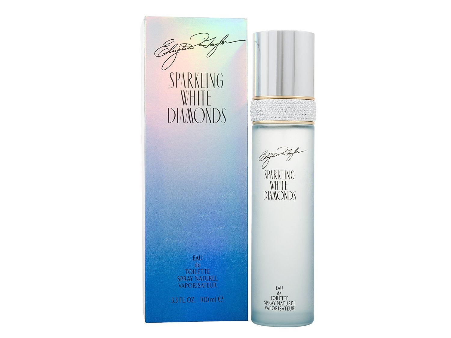 Elizabeth Taylor Sparkling White Diamonds EDT 3.3 oz | Women’s Perfume