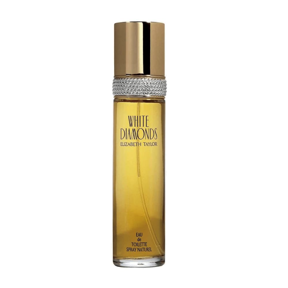 Elizabeth Taylor White Diamonds for Women Eau de Toilette Naturel Spray 3.3 oz | Timeless Floral Luxury