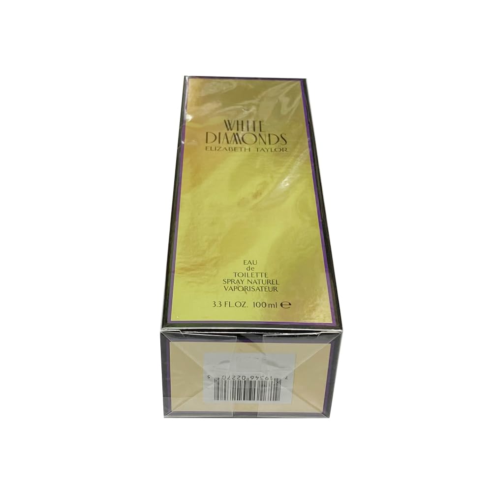 Elizabeth Taylor White Diamonds for Women Eau de Toilette Naturel Spray 3.3 oz | Timeless Floral Luxury