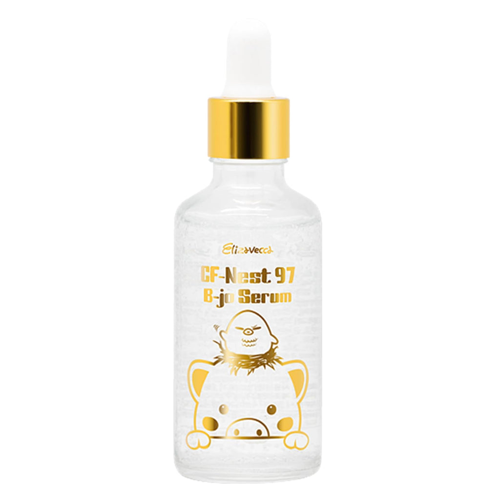 Elizavecca CF Nest 97% B Jo Serum 1.7 oz – Real Water Under Eye Serum for Women