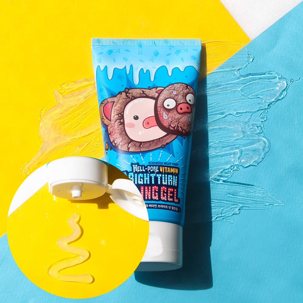 Elizavecca Milky Piggy Hell Pore Vitamin Peeling Gel 150ml – Gentle Exfoliating Gel