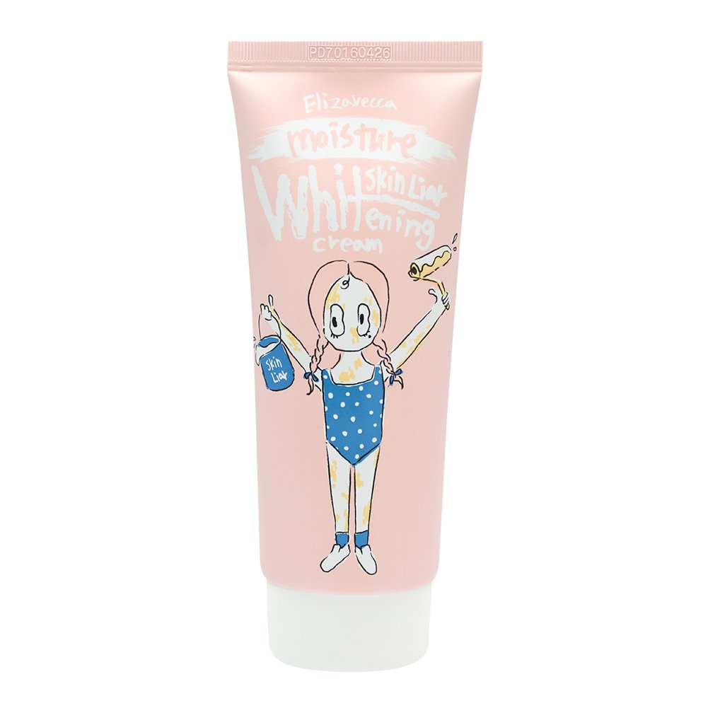 Elizavecca Skin Liar Moisture Cream – Hydration with Niacinamide, Collagen & Vitamin C | 100 ml