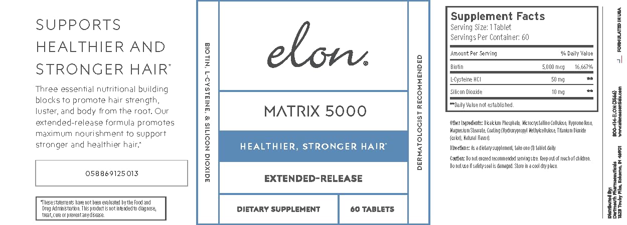 Elon Complete Kit for Thinning Hair – Shampoo, Conditioner & Matrix 5000