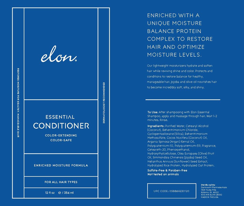 Elon Complete Kit for Thinning Hair – Shampoo, Conditioner & Matrix 5000