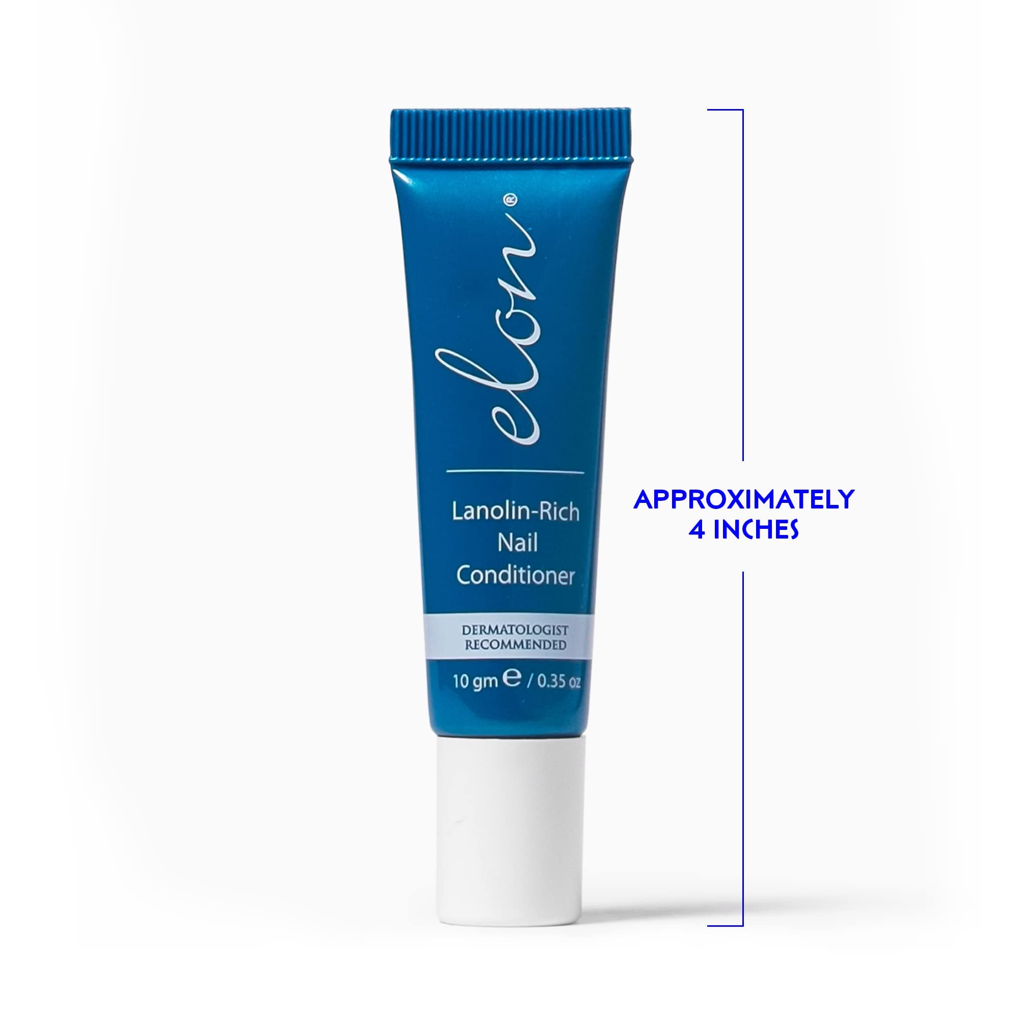 Elon Lanolin-Rich Nail Conditioner – Strengthens Nails & Protects Cuticles (10g Tube, 2-Pack)