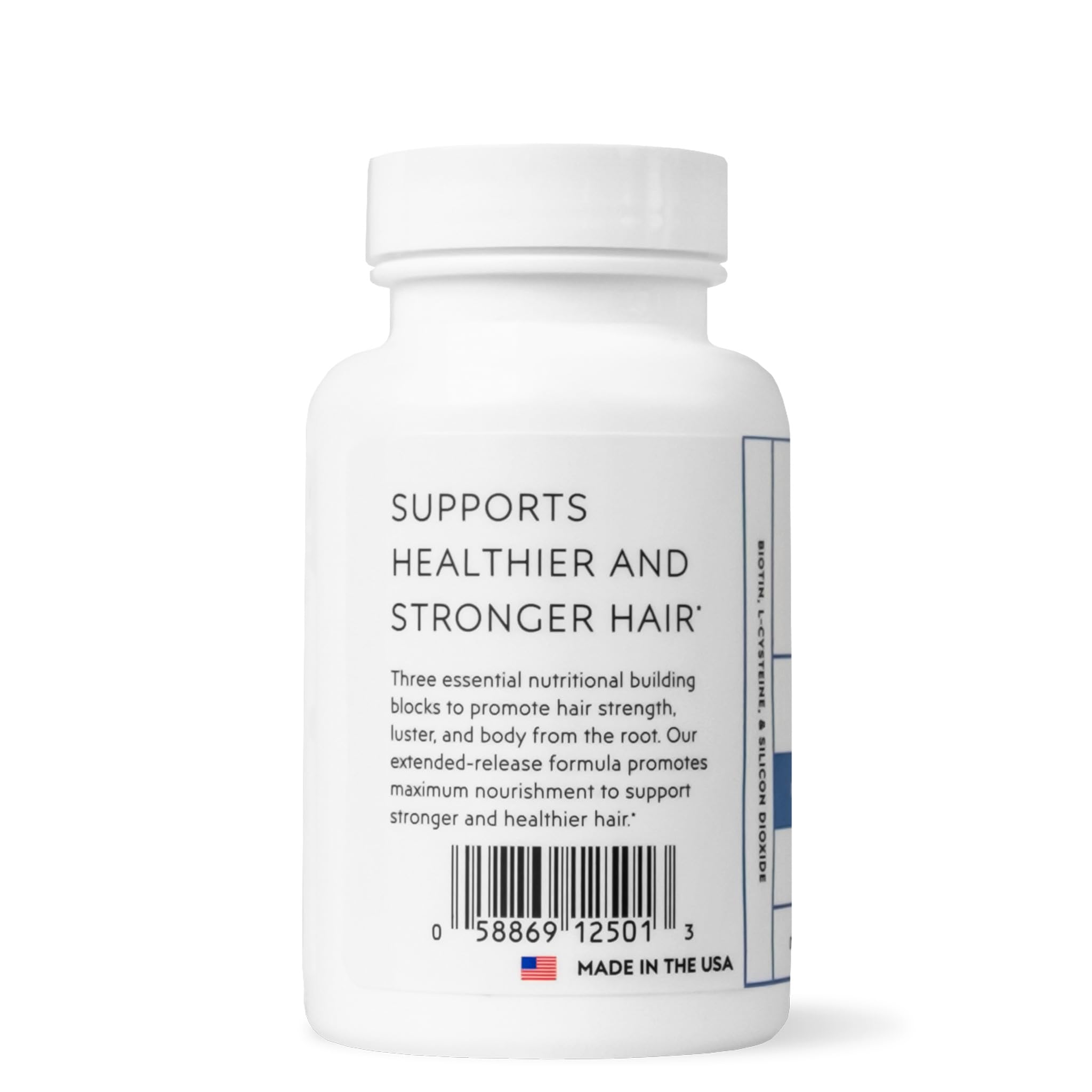 Elon Matrix 5000 Biotin 5000mcg – Extended-Release Hair Growth Vitamins (Pack of 3, 180-Day Supply)