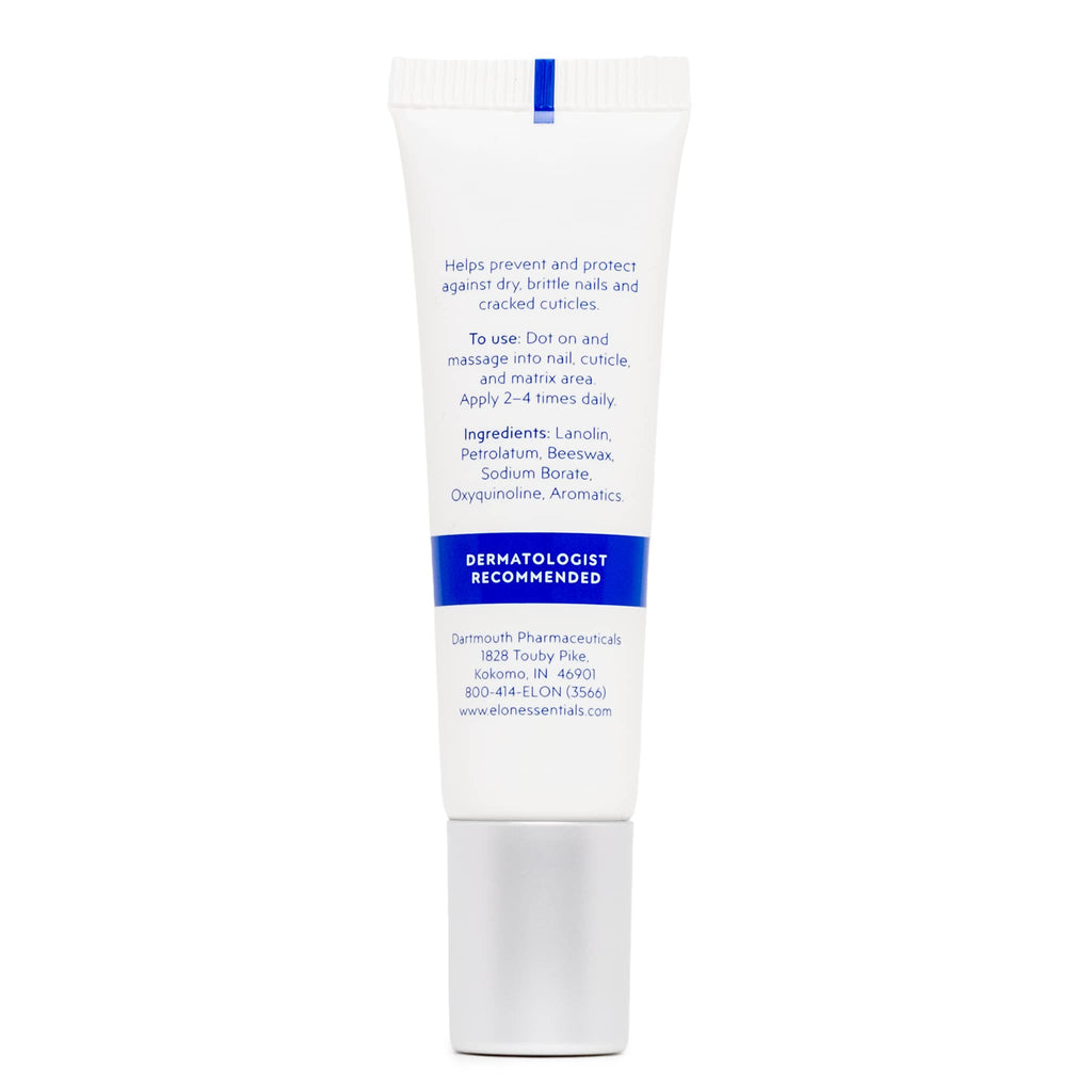 Elon Lanolin-Rich Nail Conditioner – Strengthens Nails & Protects Cuticles (10g Tube, 2-Pack)