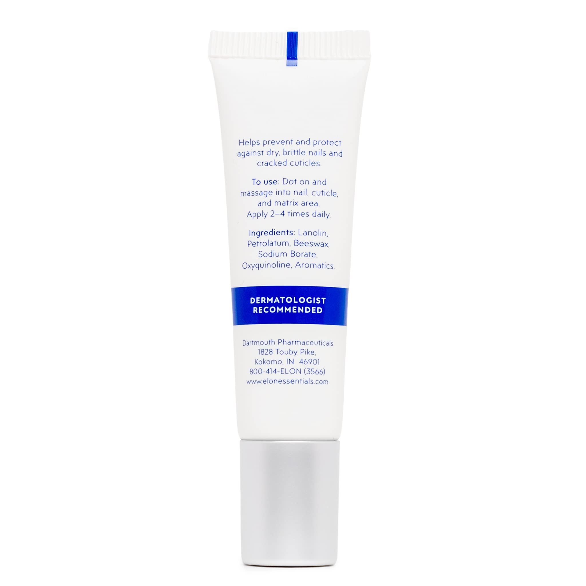 Elon Lanolin-Rich Nail Conditioner – Strengthens Nails & Protects Cuticles (10g Tube, 2-Pack)