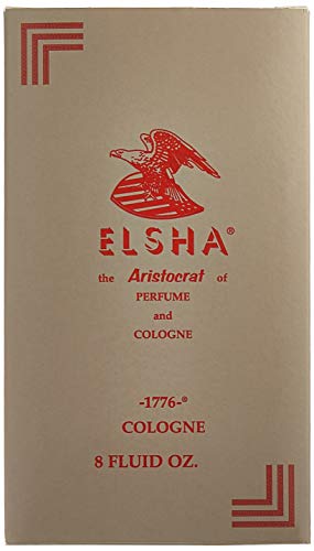 ELSHA Cologne 1776 – Long-Lasting Woodsy Leather Scent | 8 oz Bottle | Made in USA