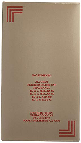 ELSHA Cologne 1776 – Long-Lasting Woodsy Leather Scent | 8 oz Bottle | Made in USA