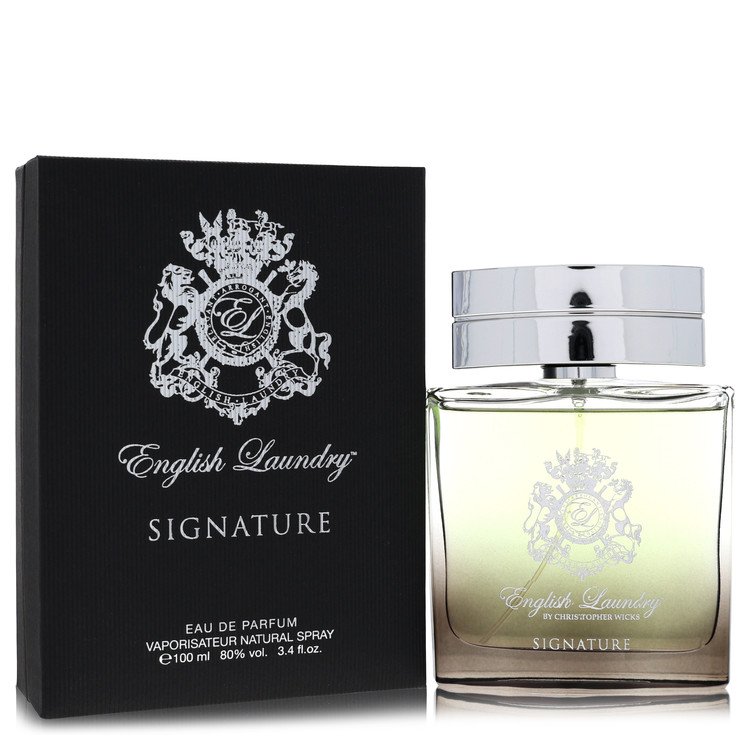 English Laundry Signature Eau de Parfum Spray 3.4 oz / 100 ml for Men