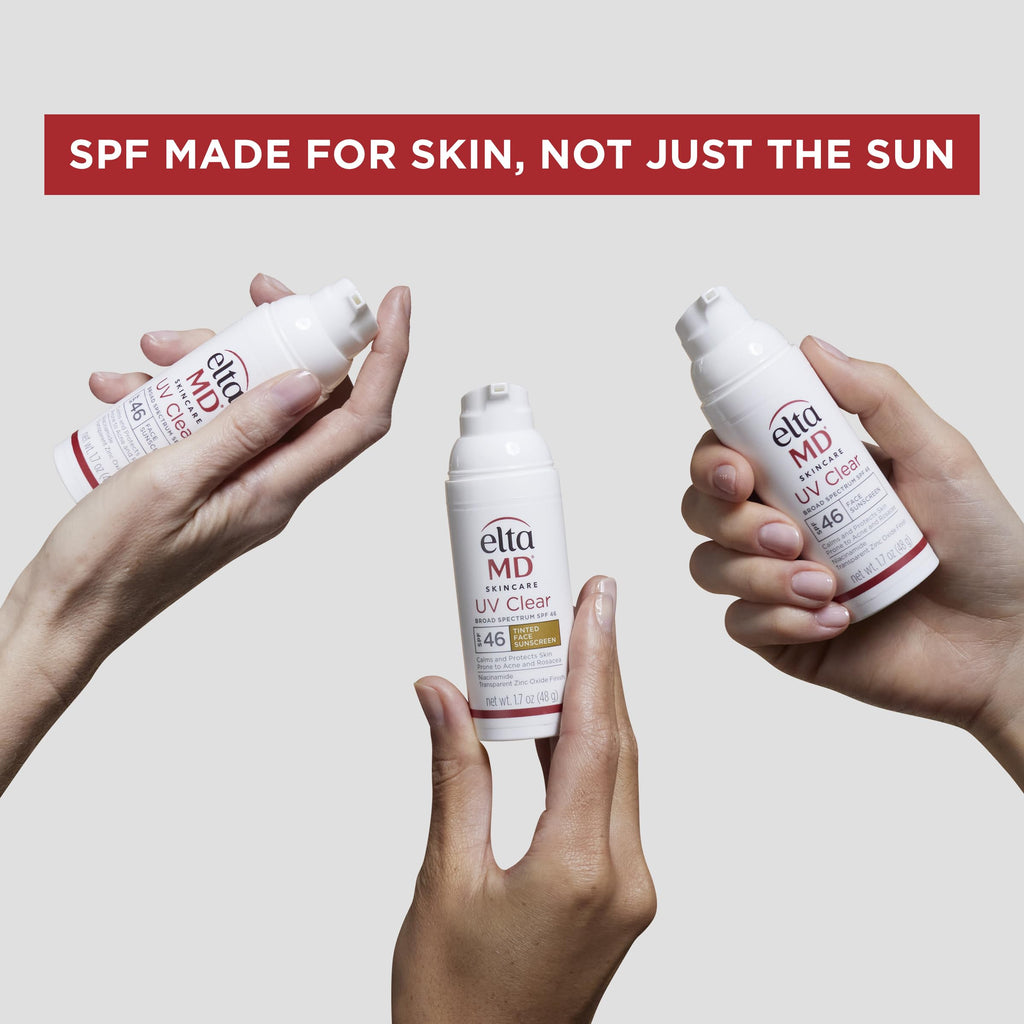 EltaMD UV Sheer SPF 50+ Face & Body Sunscreen – Oil-Free, No White Cast (1.7 oz)