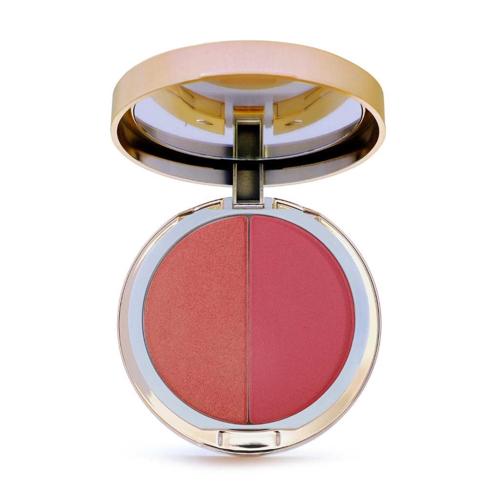 Emani Blush & Bronzer – Natural Mineral Duo for Radiant, Sun-Kissed Glow | Malibu