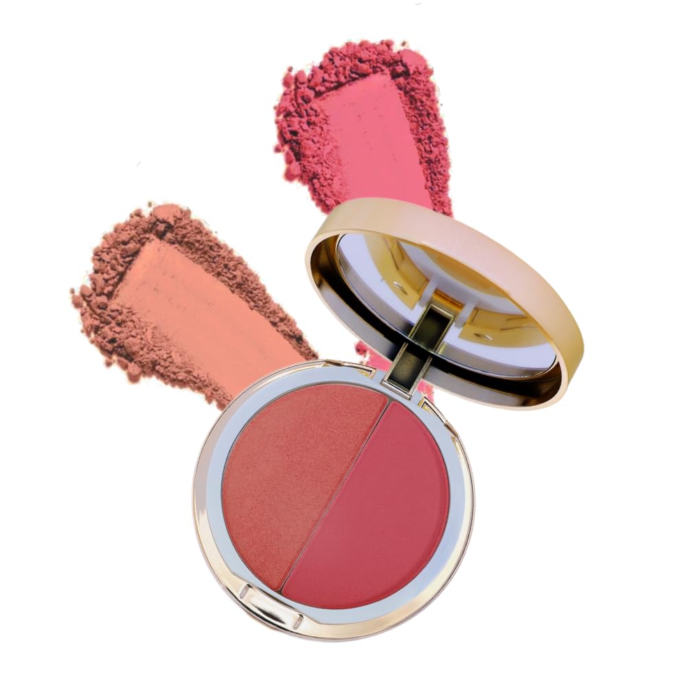 Emani Blush & Bronzer – Natural Mineral Duo for Radiant, Sun-Kissed Glow | Malibu