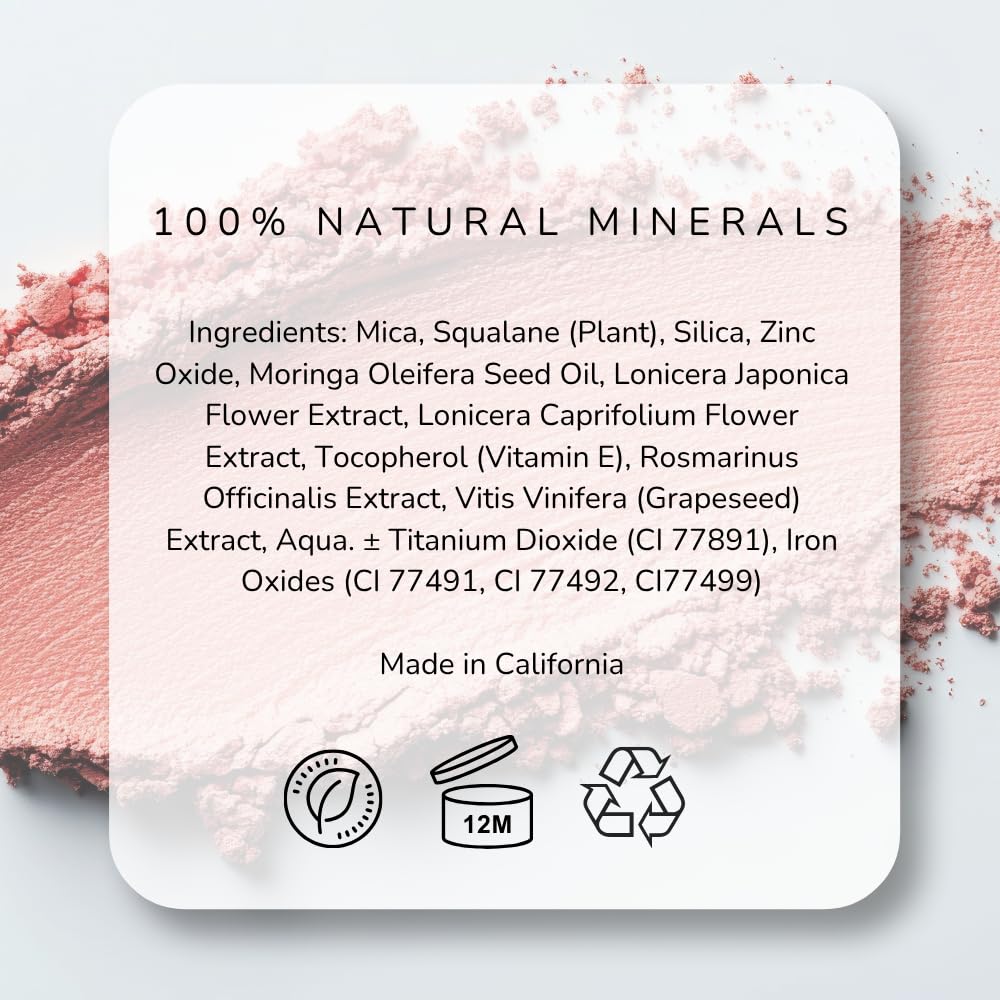Emani Blush & Bronzer – Natural Mineral Duo for Radiant, Sun-Kissed Glow | Malibu