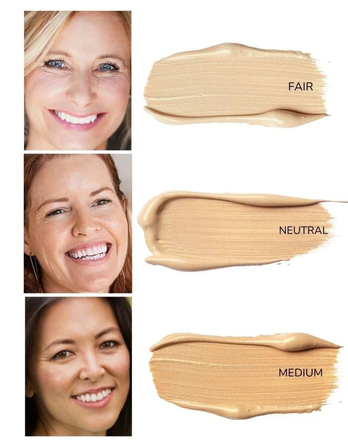 Emani HD Corrective Liquid Mineral Concealer – Full Coverage with Vitamin C & Hyaluronic Acid