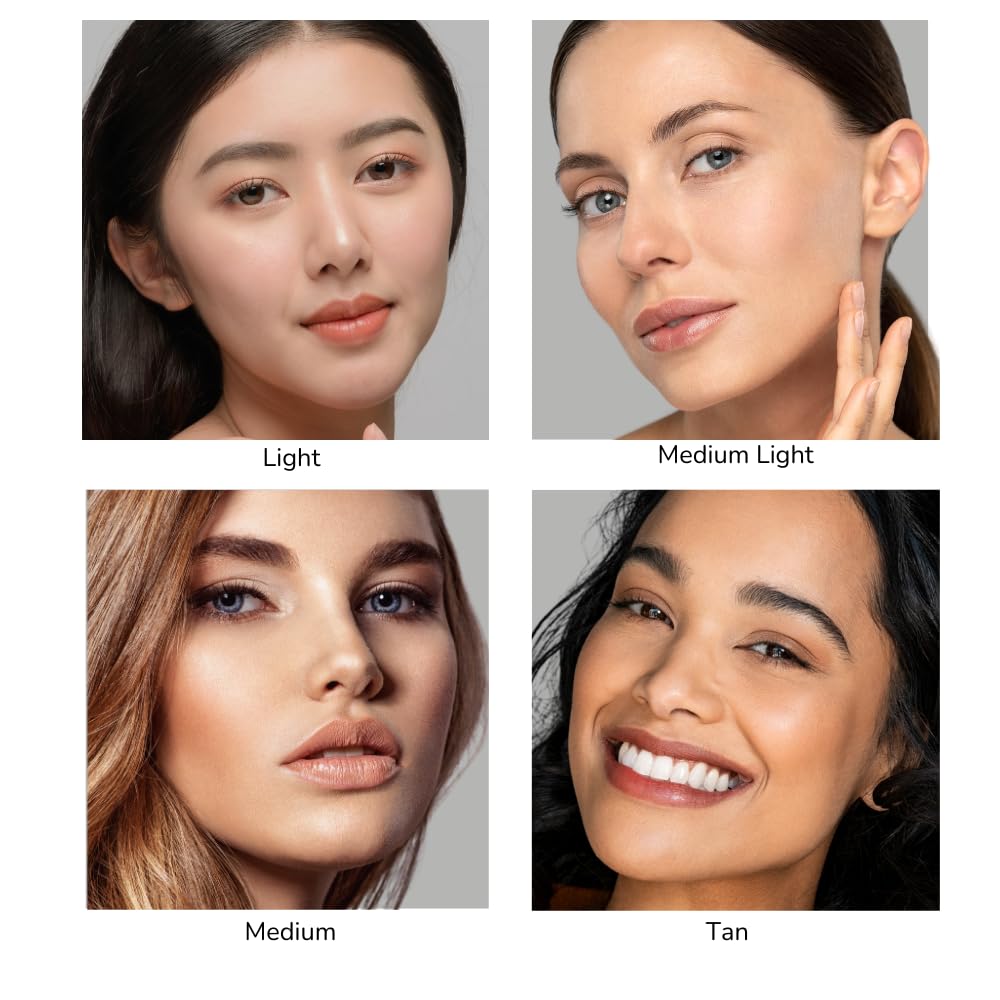 Emani Youth Defense Foundation with Hyaluronic Acid — Anti-Aging, Full Coverage
