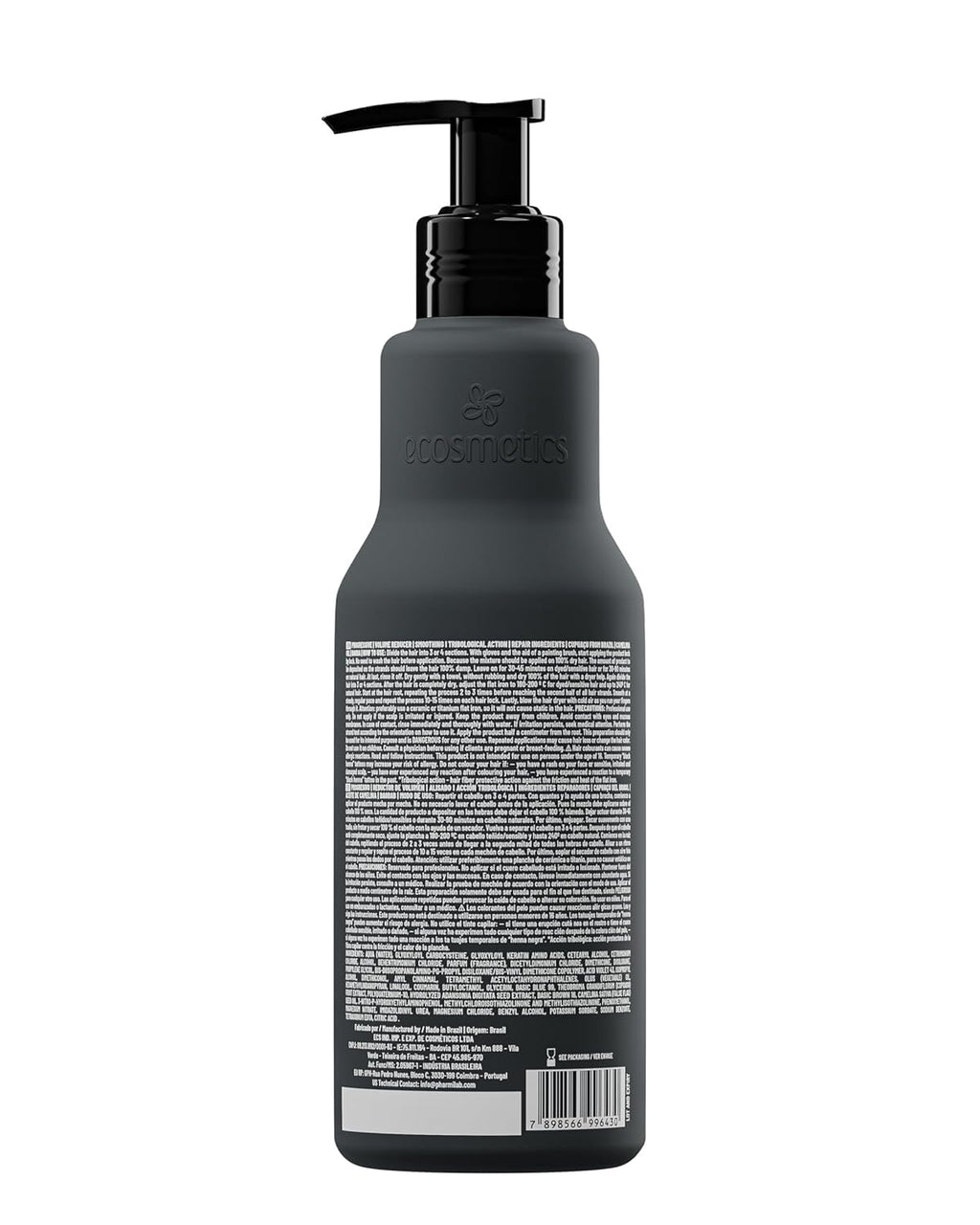 EMAX ECOSMETICS 250ml Brazilian Keratin Treatment – Nanoplastia & Hair Smoothing System