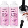 Embagol Makeup Brush Cleaner – Rinse-Free, Quick-Dry, Vegan & Cruelty-Free, 2-Pack (1000 ml / 33.8 fl oz)