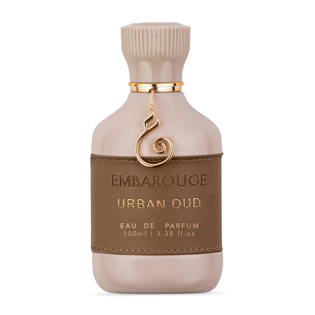 Embarouge Urban Oud | Unisex Wood-Top Oriental EDP Perfume 100 ml