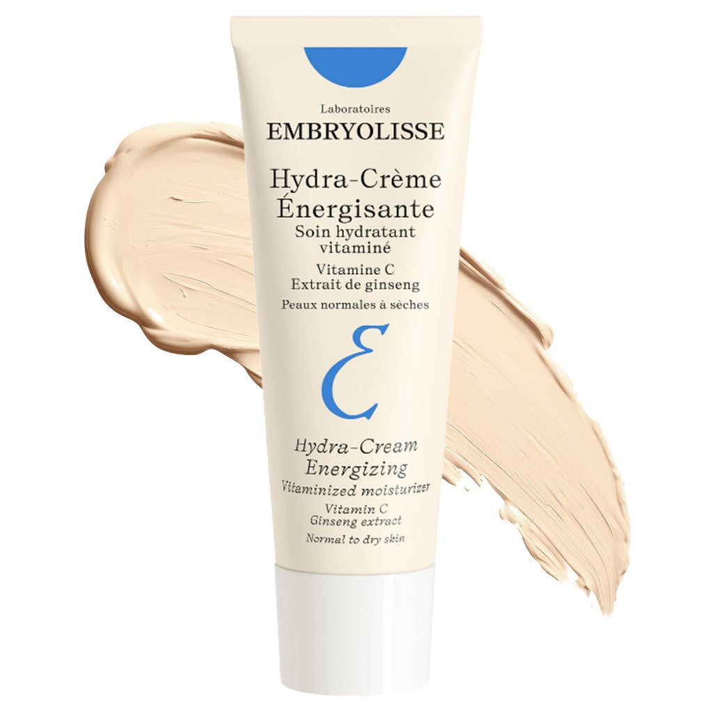 Embryolisse Vitamin C Energizing Face Moisturizer – Radiance, Hydration & Daily Glow, 1.35 fl oz