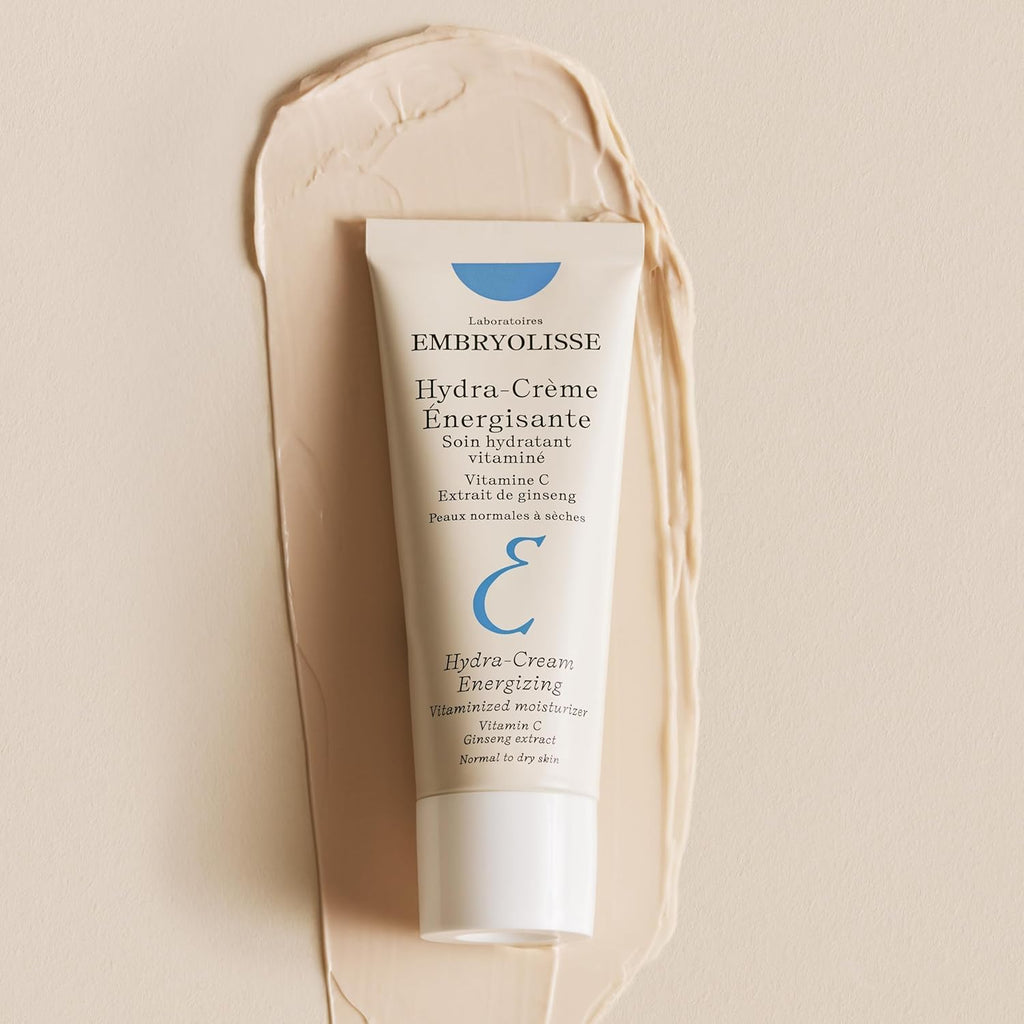 Embryolisse Vitamin C Energizing Face Moisturizer – Radiance, Hydration & Daily Glow, 1.35 fl oz