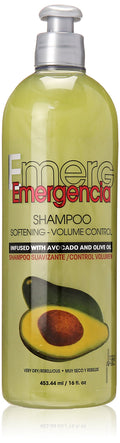Emergencia Toque Magico Shampoo – Avocado & Olive Oil, 16 oz