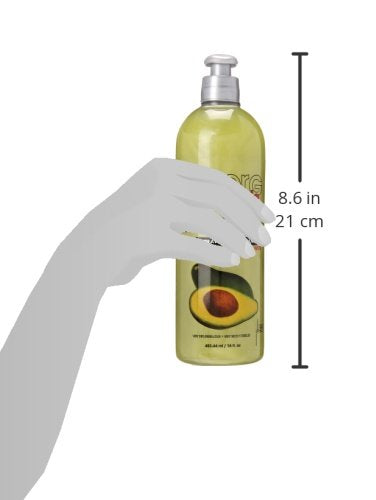 Emergencia Toque Magico Shampoo – Avocado & Olive Oil, 16 oz