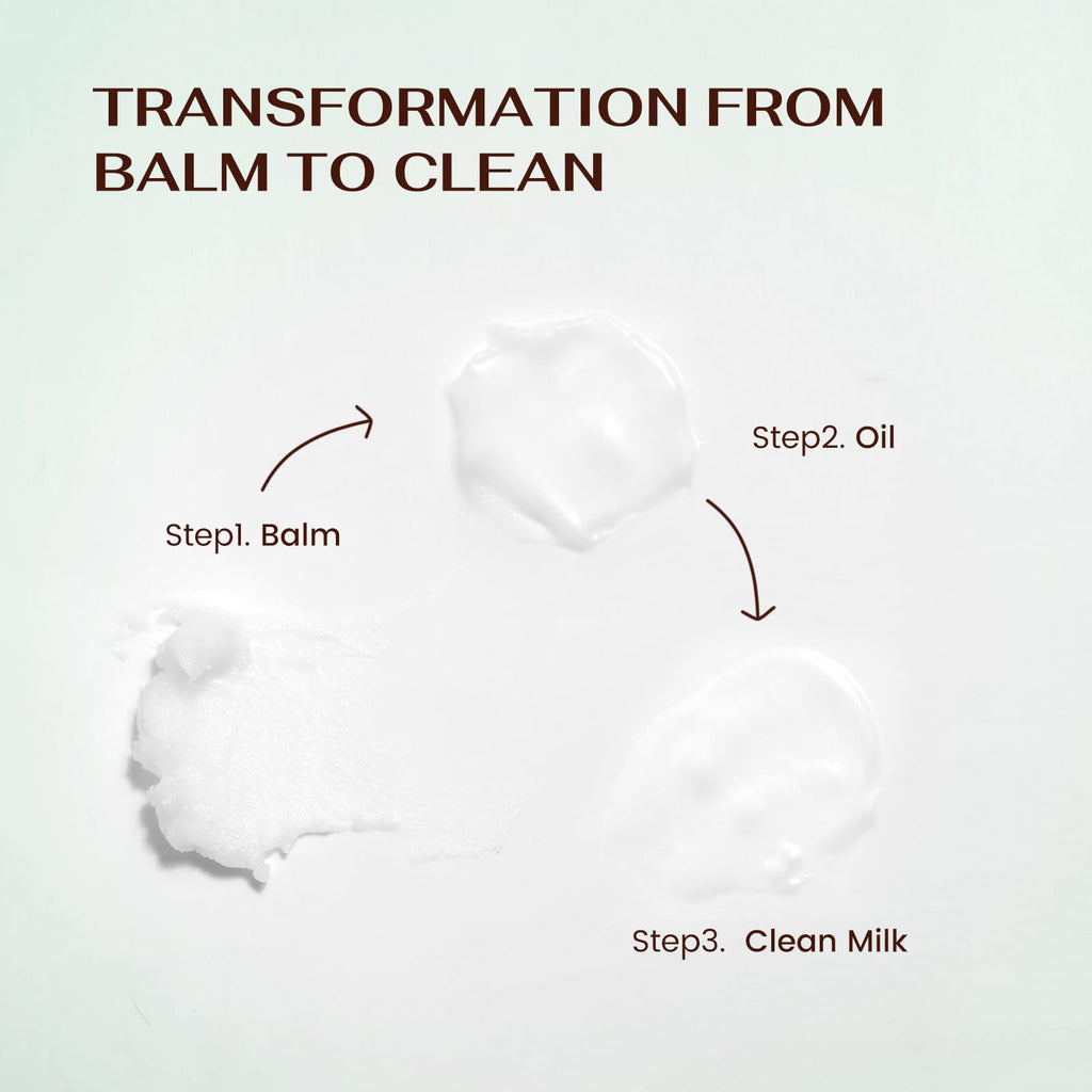 Emerlin Remède Makeup Remover Balm with Coconut Milk – Melt, Cleanse, Moisturize