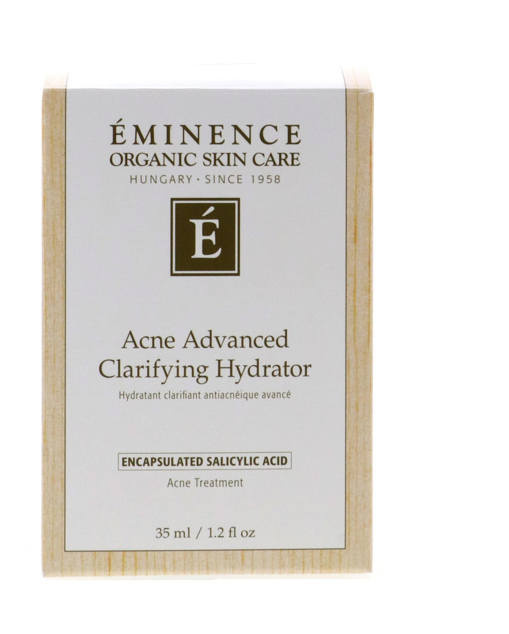 Eminence Organic Acne Advanced Clarifying Hydrator – 1.2 fl oz