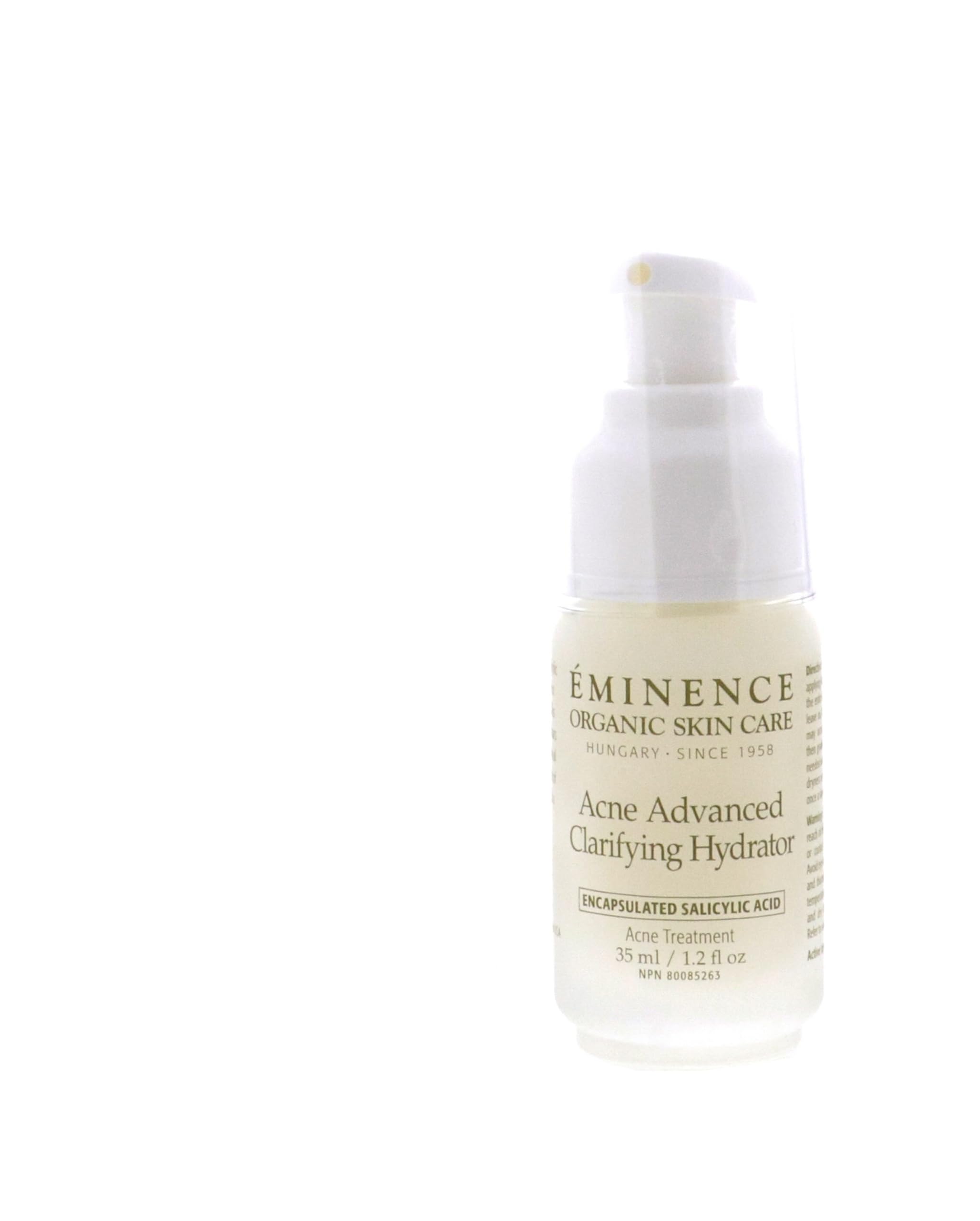 Eminence Organic Acne Advanced Clarifying Hydrator – 1.2 fl oz