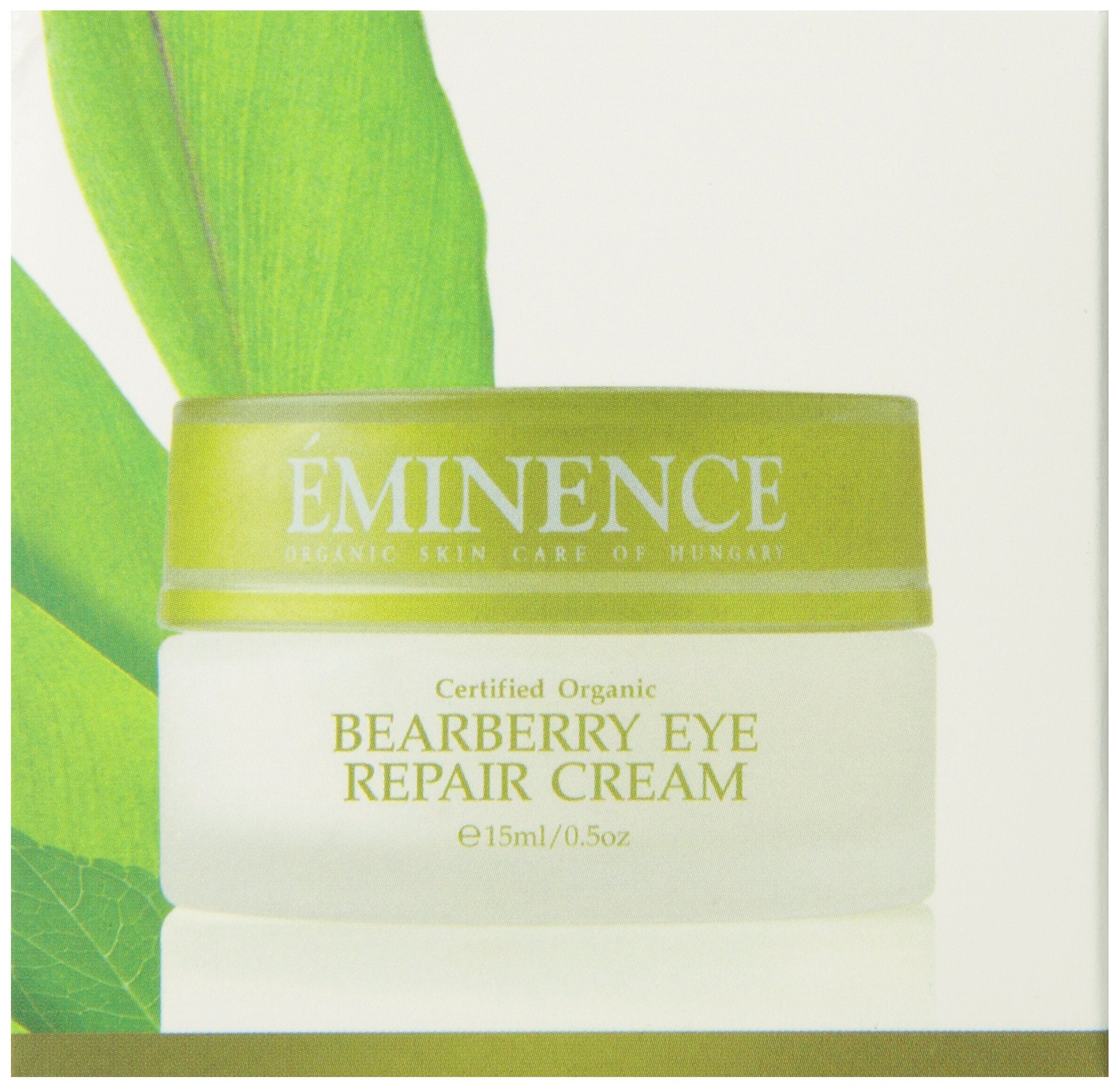 Eminence Organic Skincare Bearberry Eye Repair Cream 0.5 oz | Nourishing Under-Eye Care