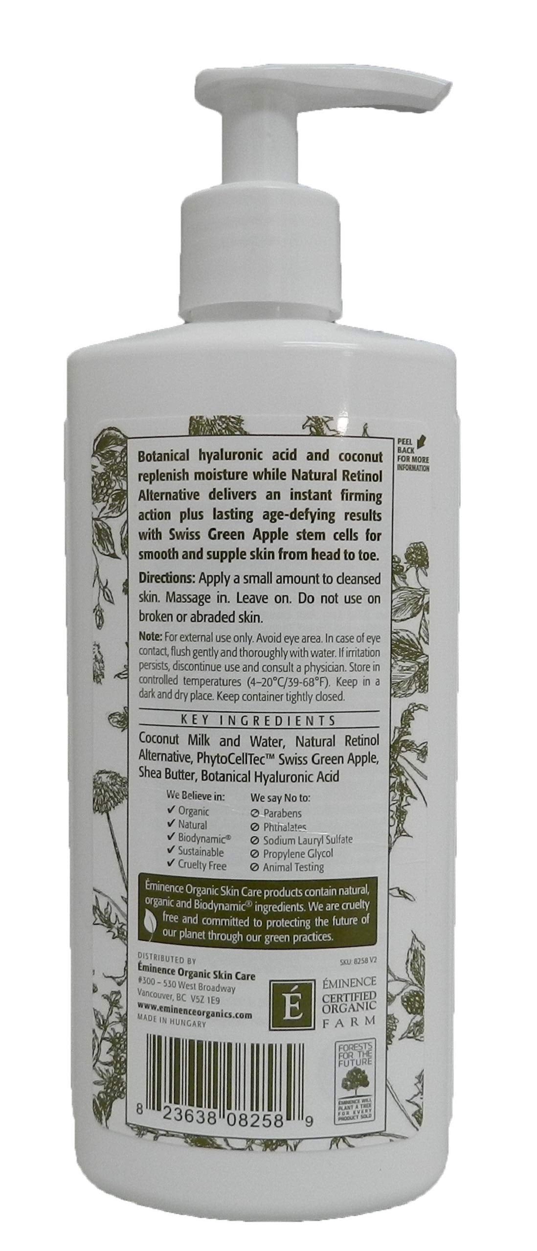 Eminence Coconut Firming Body Lotion – 8.4 oz