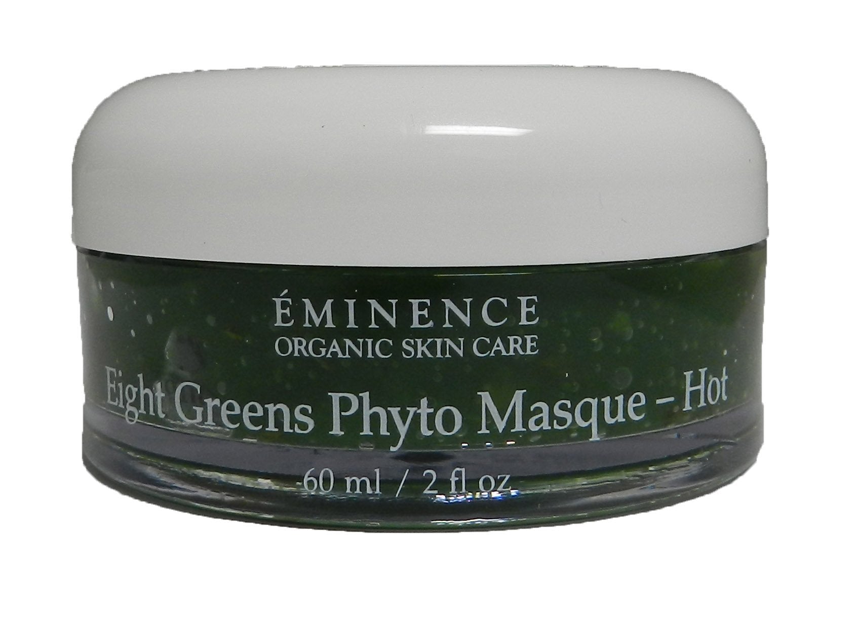 Eminence Organic Skincare Eight Greens Phyto Masque (Hot) – White, 2 oz