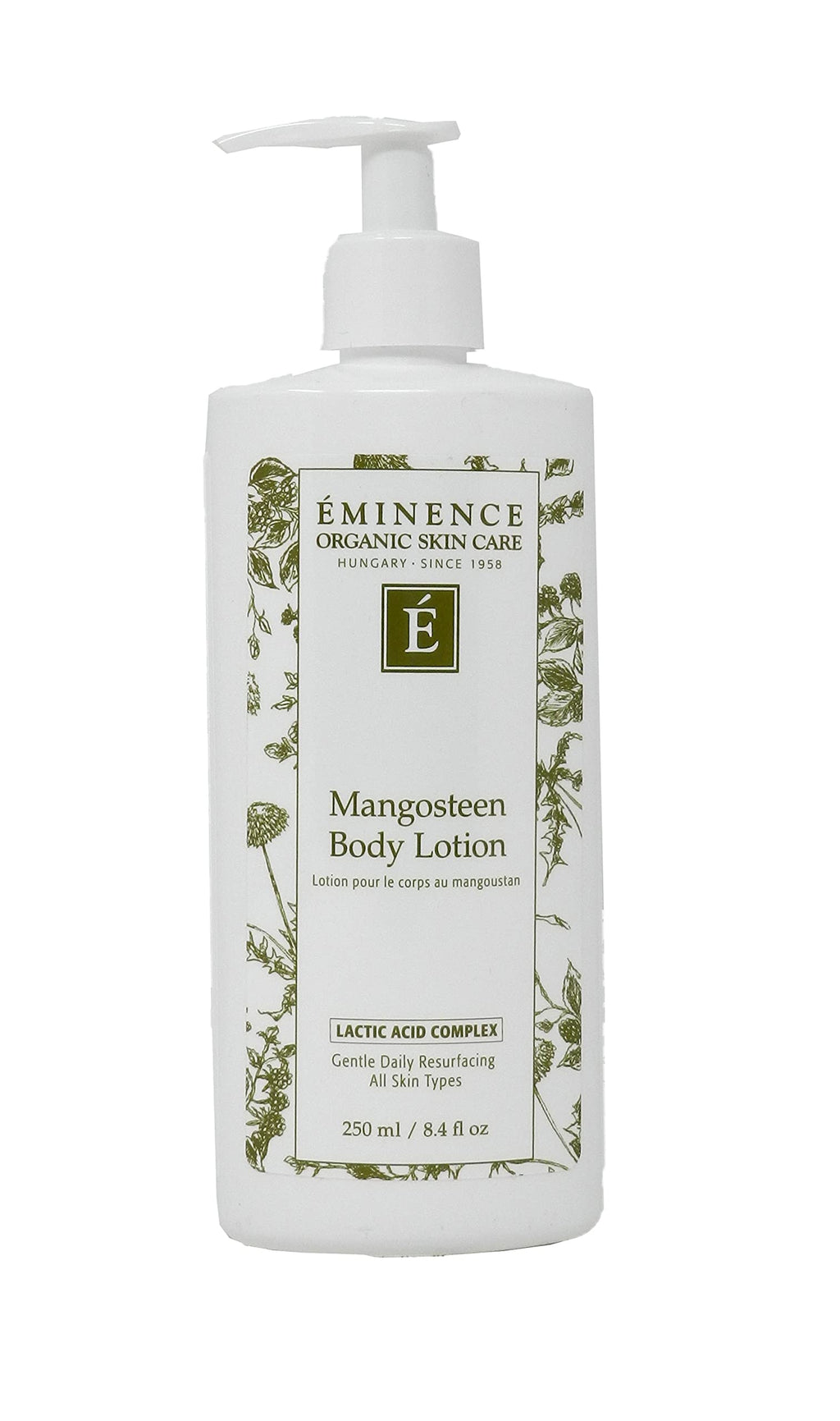 Eminence Mangosteen Body Lotion – Hydration, Gentle Exfoliation, Satin Finish | 8.4 Fl Oz