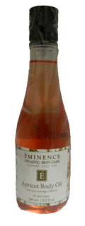 Eminence Organic Apricot Body Oil, 8.2 oz – Hydrating & Softening Skincare
